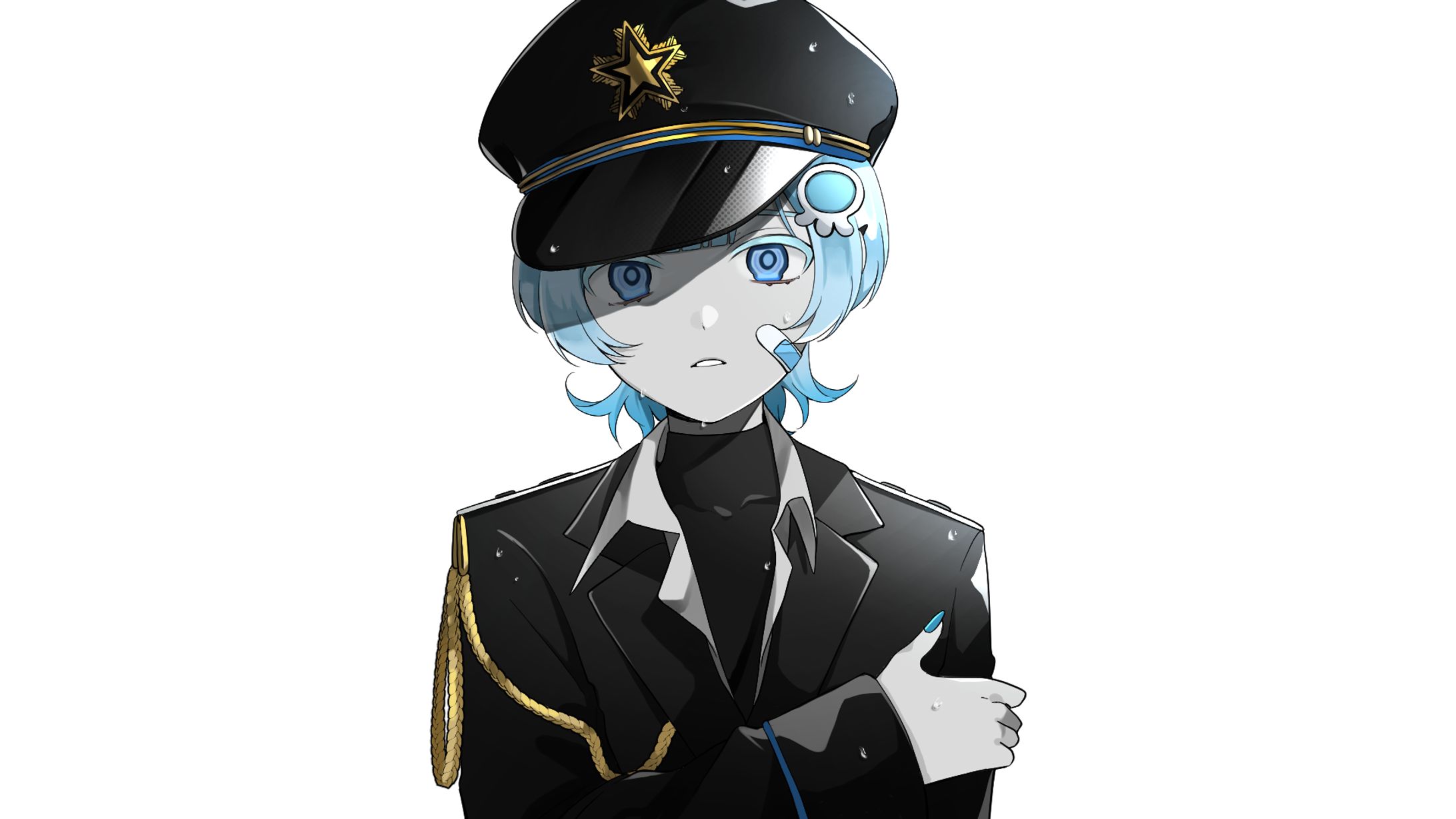 うよ様　「Dec.」　歌ってみた動画用イラスト-1