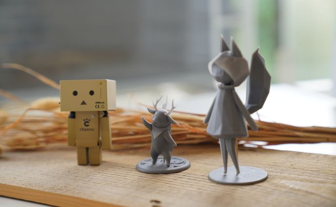 ３Dアバター簡易出力