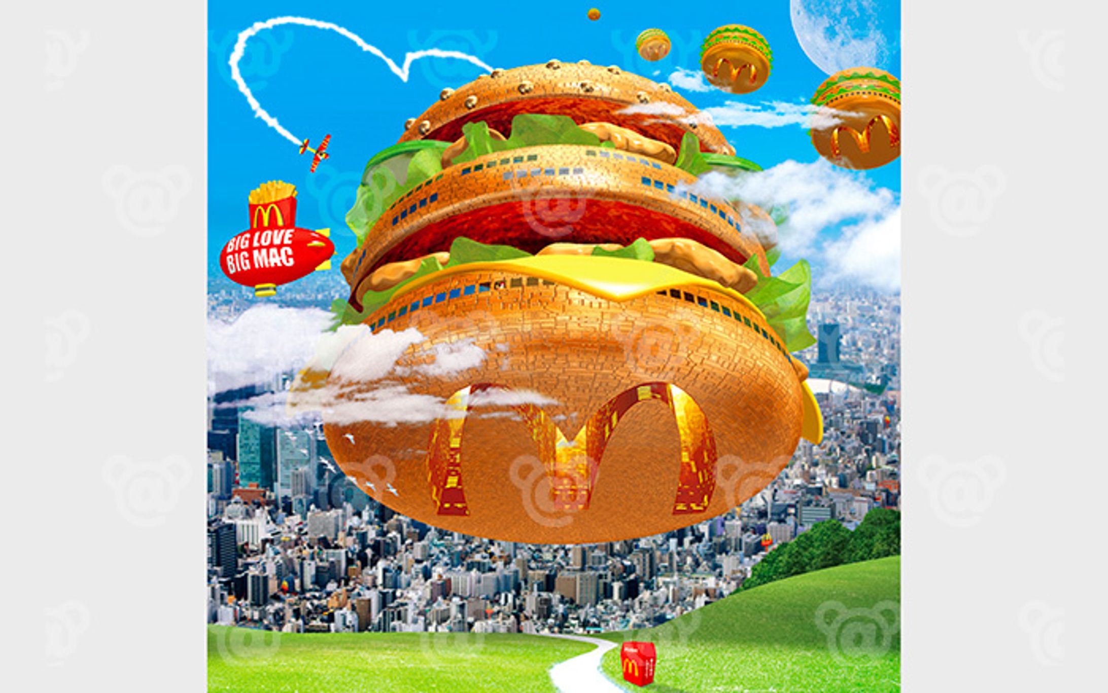  BIG MAC AWARD CONTEST 受賞作品-1