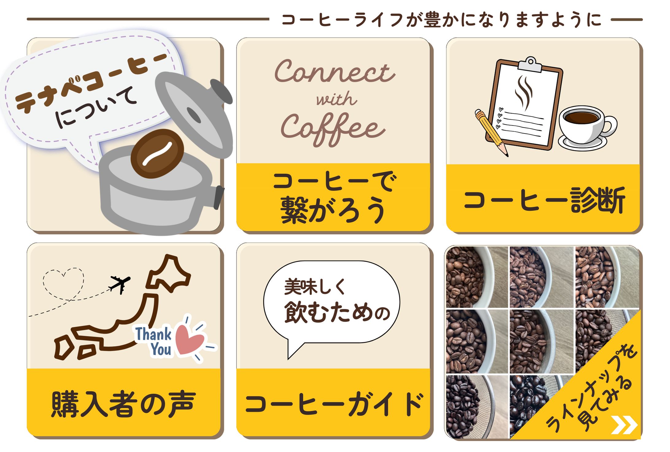 【公式LINE】コーヒーショップ-1