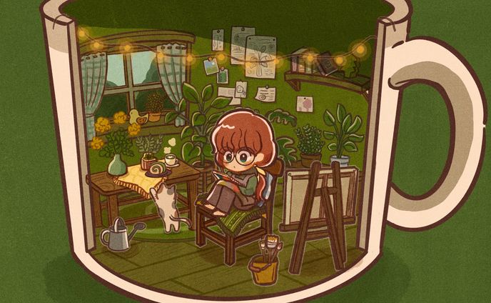 いらすと、壁紙