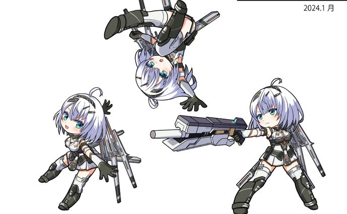 ミニキャラ制作