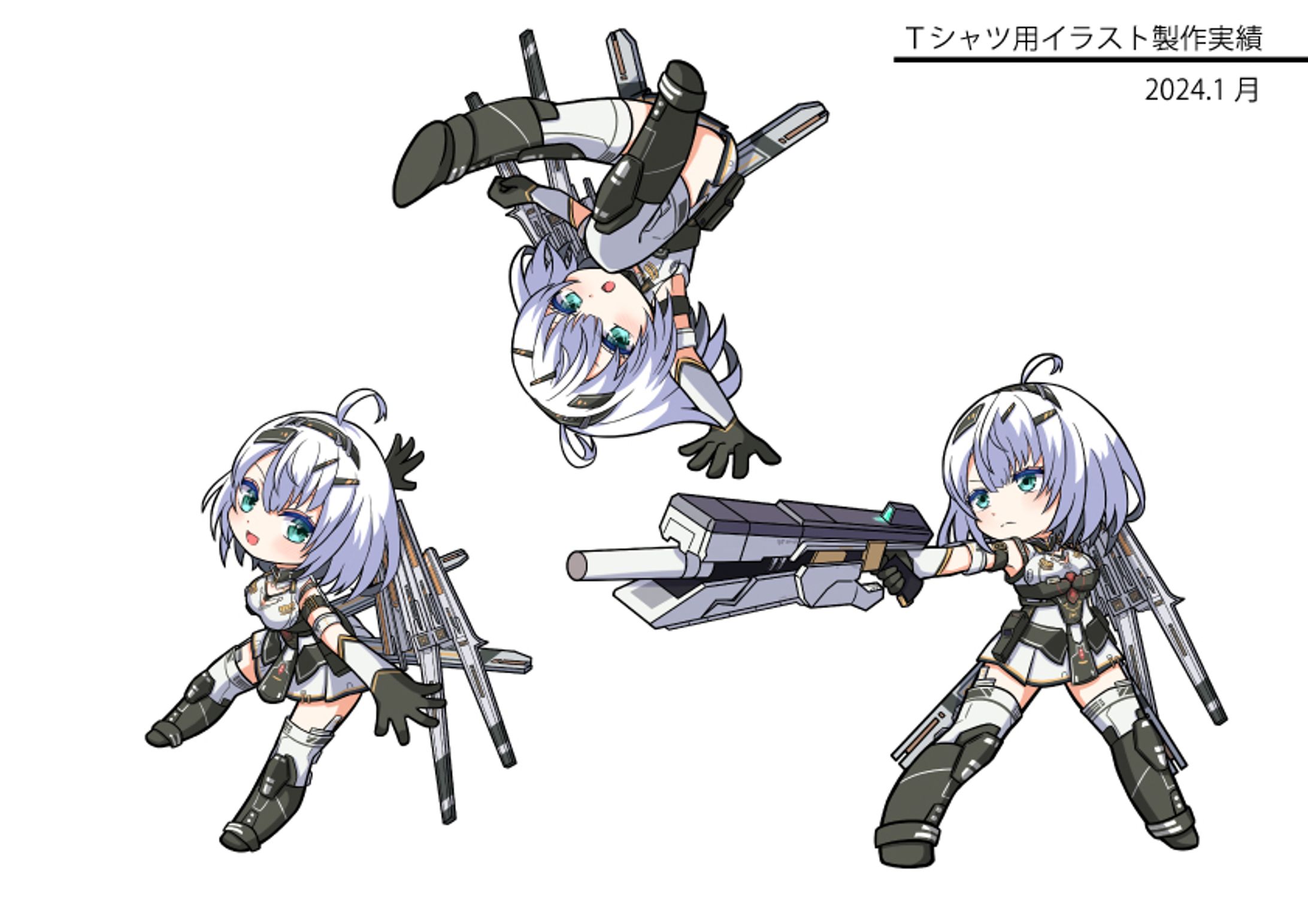 ミニキャラ制作-1