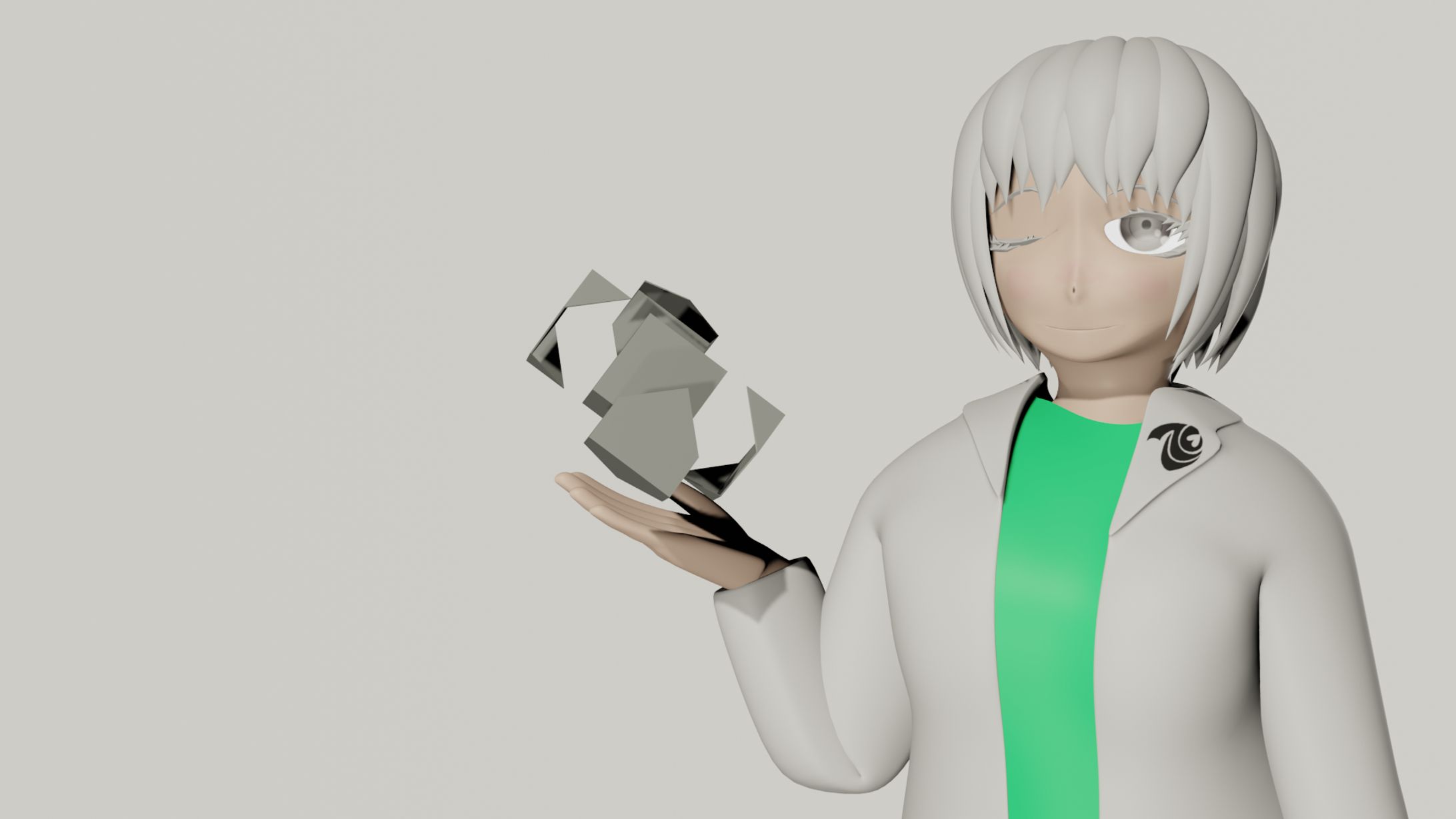 blenderで作成したもの-1