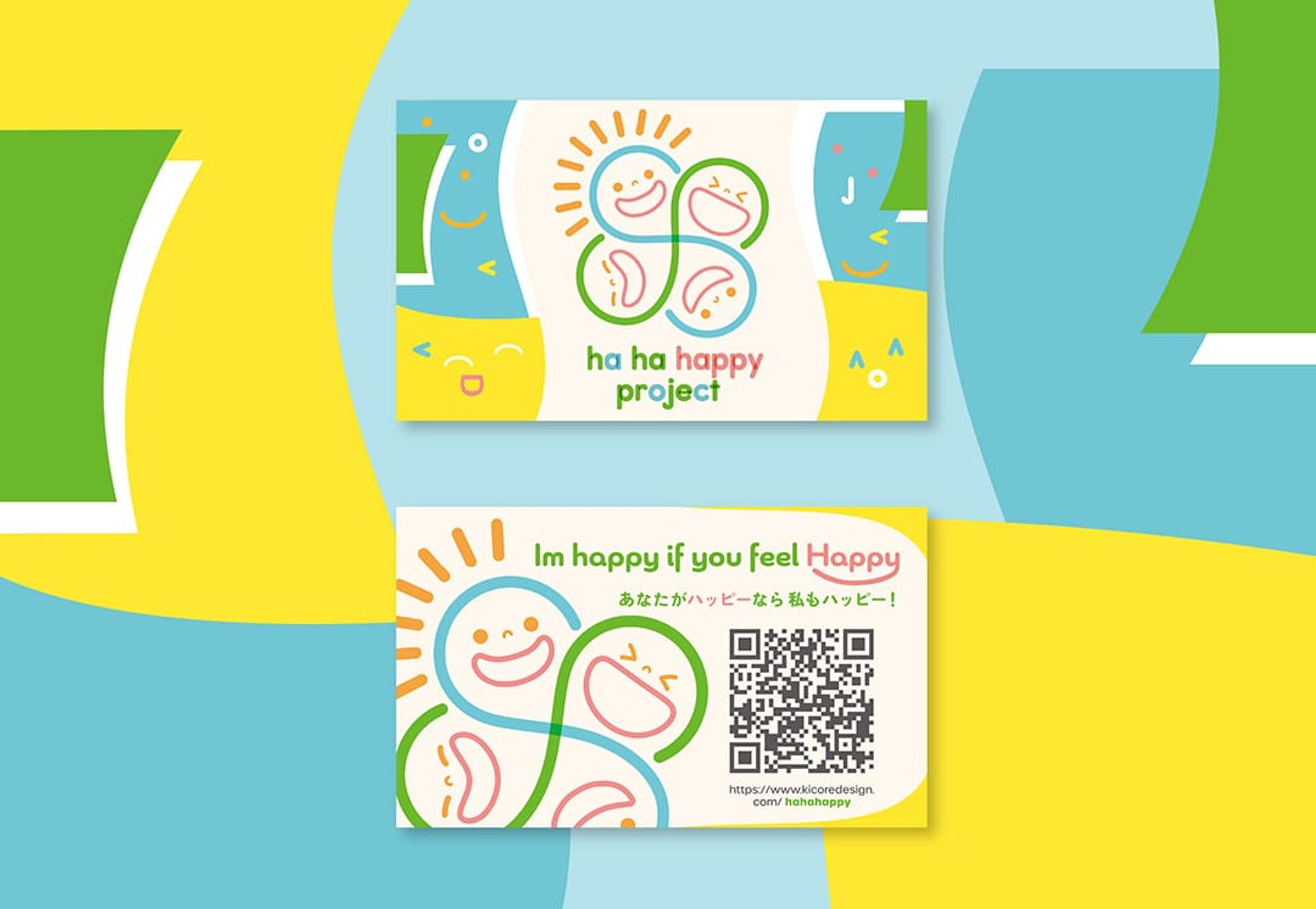 カード ／haha happyプロジェクト-1