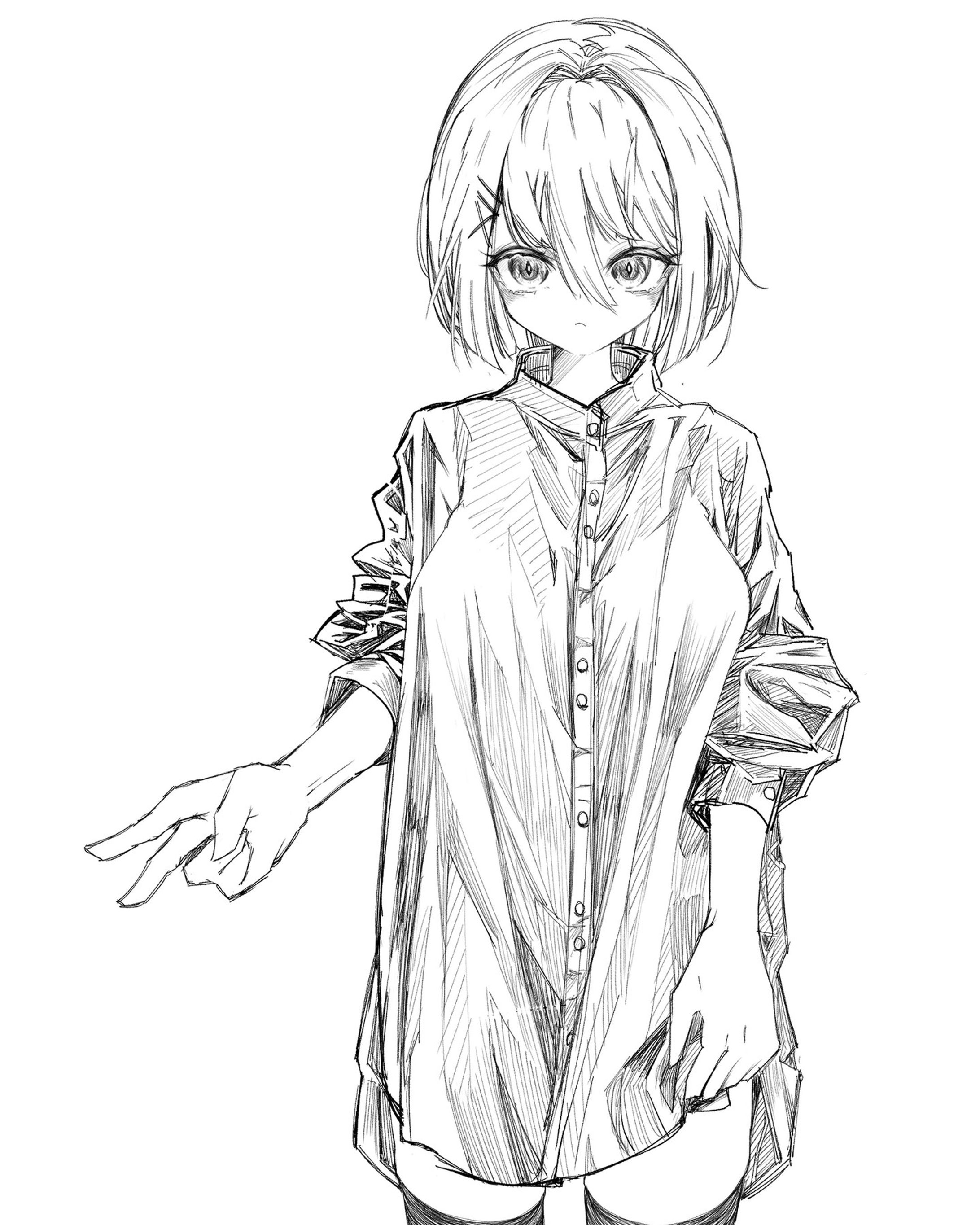 #イラスト #illustration #illust #drawing #digitalart #characterdesign #originalcharacter #lineart #speedpaint #timelapse #タイムラプス #anime #animeart #animegirl-1