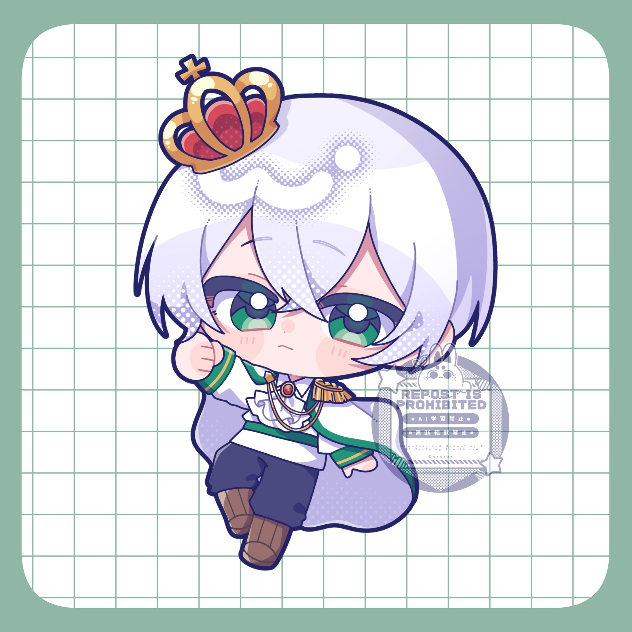 【Work】SDイラスト-1