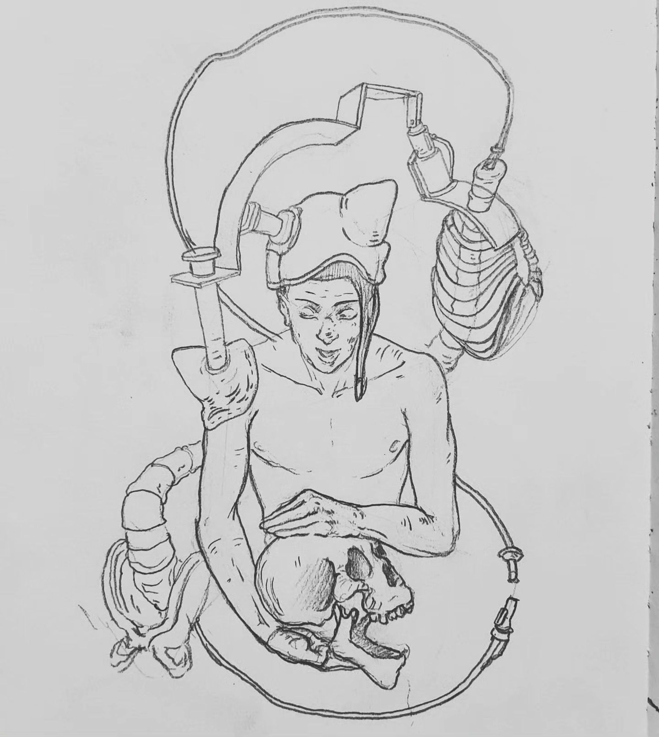 wondering,,,
exploring my mind, no reference used
.
.
.
.
.
.
.
.
.
.
#drawing #art #line #practice #study #pencil #superani #paper #traditional #mind #anatomy #mecha #doodle #rakugaki #japan #comic #illustration #いたずら書き #描画 #図 #アーティスト #形-1