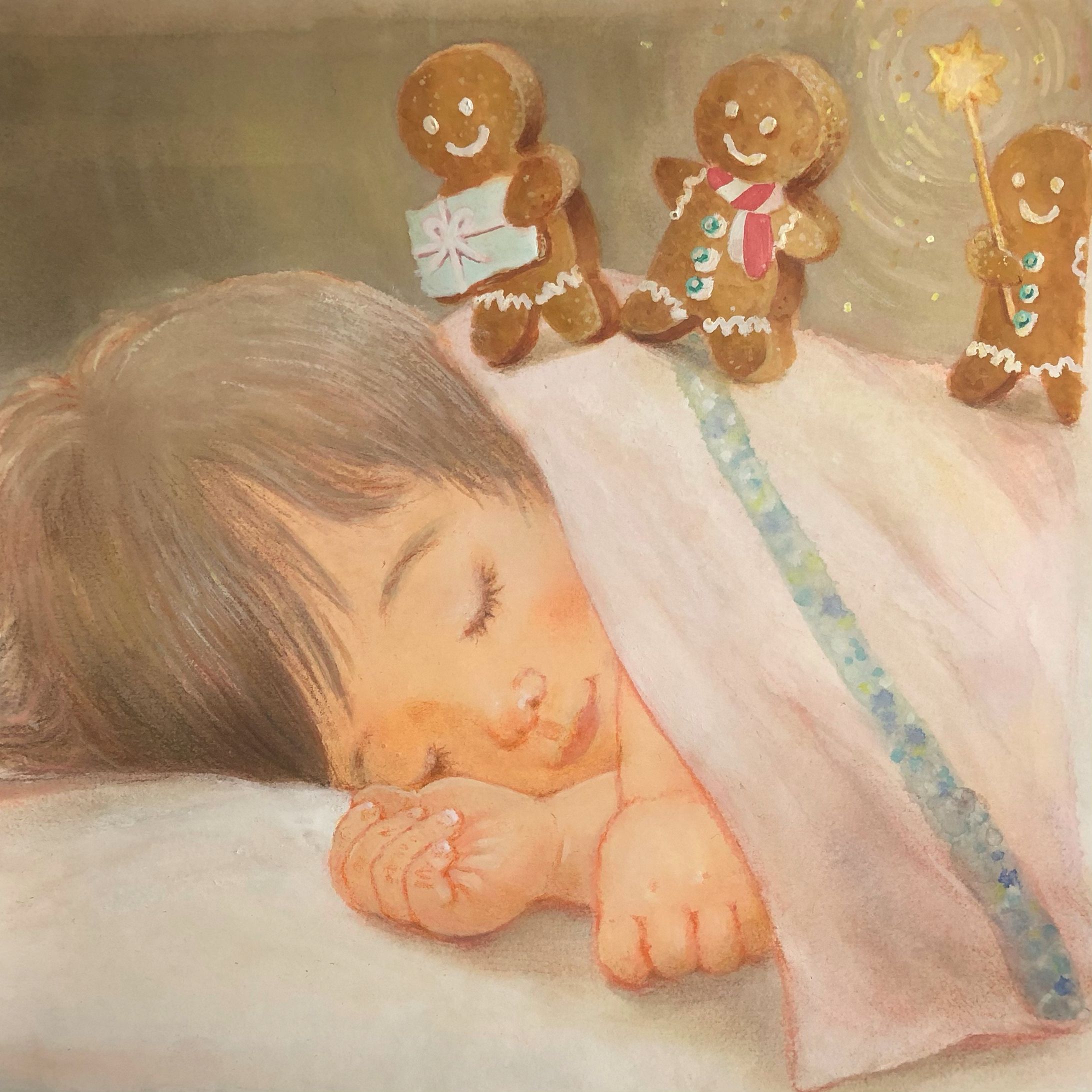 Christmas illustration -1