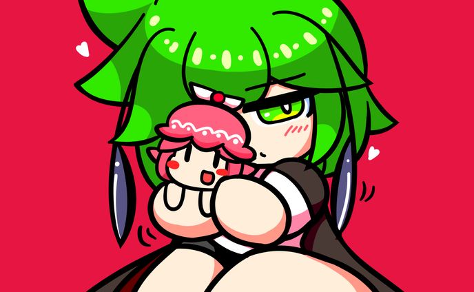 漫画・イラスト、東方project