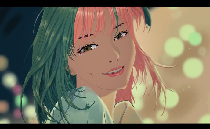 ファンアート シンガーソングライター おちゃさん