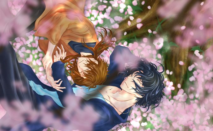 二次創作、wedding