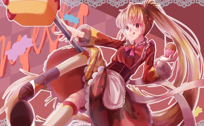 お菓子はいかが？