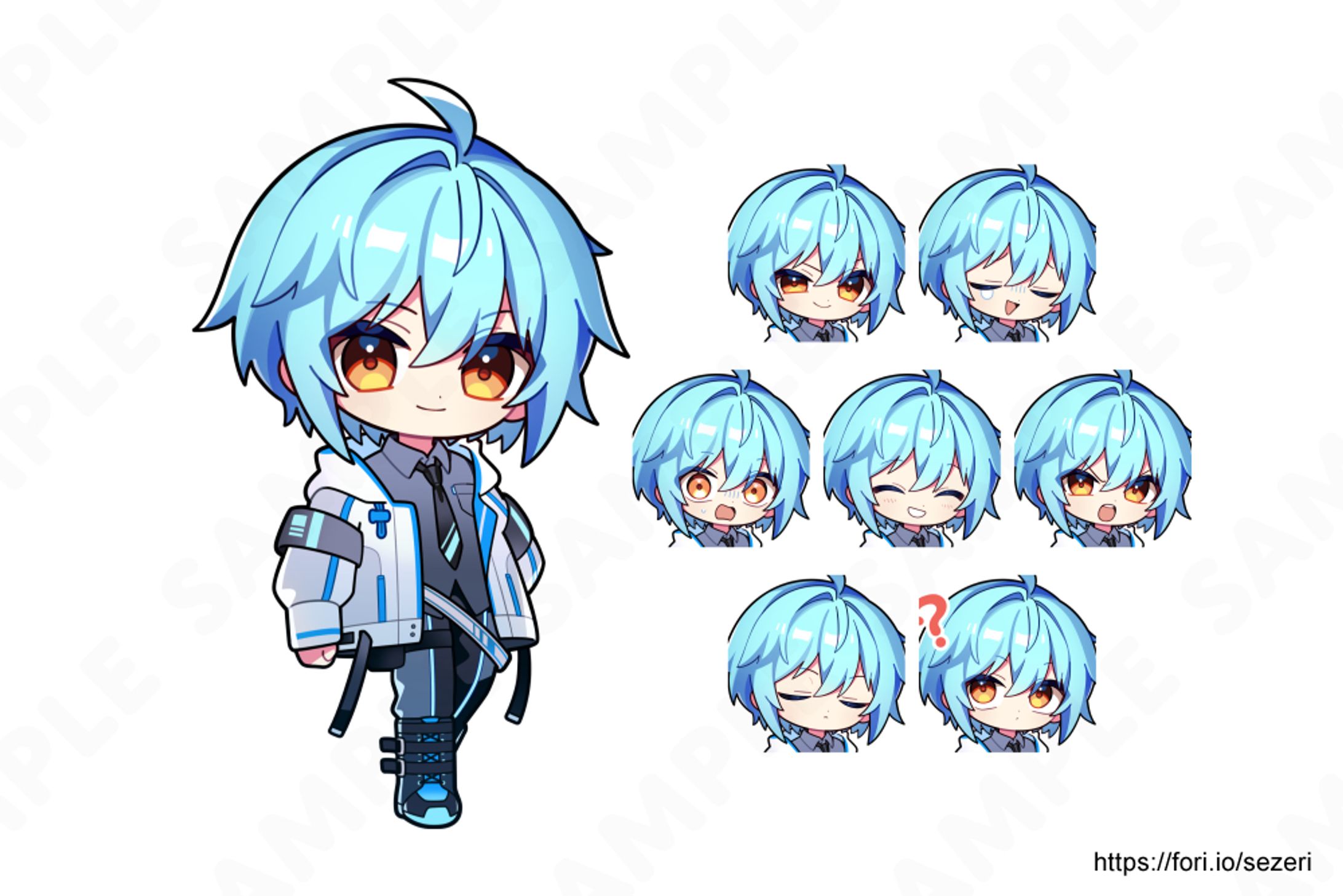 SDキャライラスト（2024年7月）-1