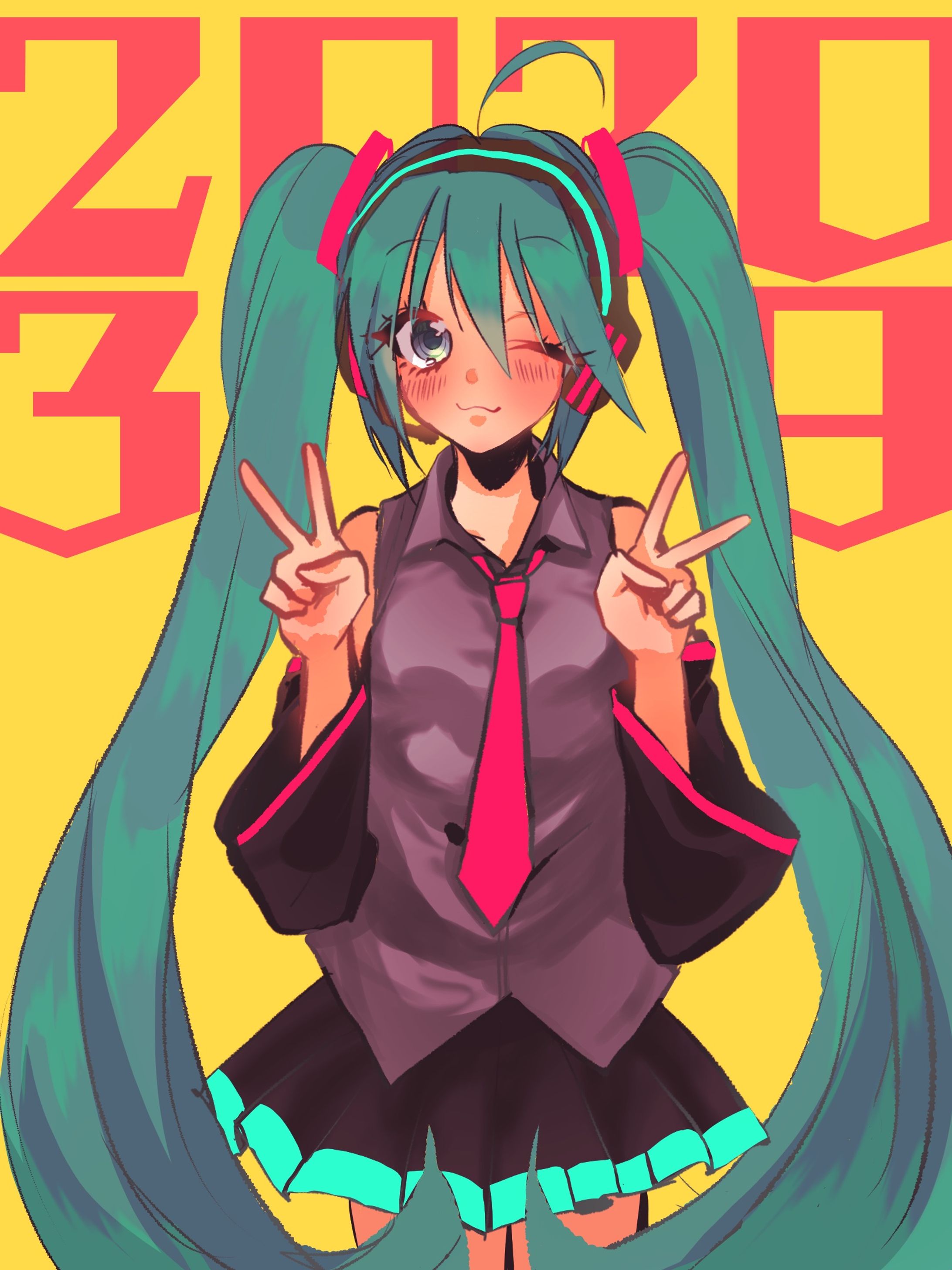 初音ミク　Hatsune Miku-1