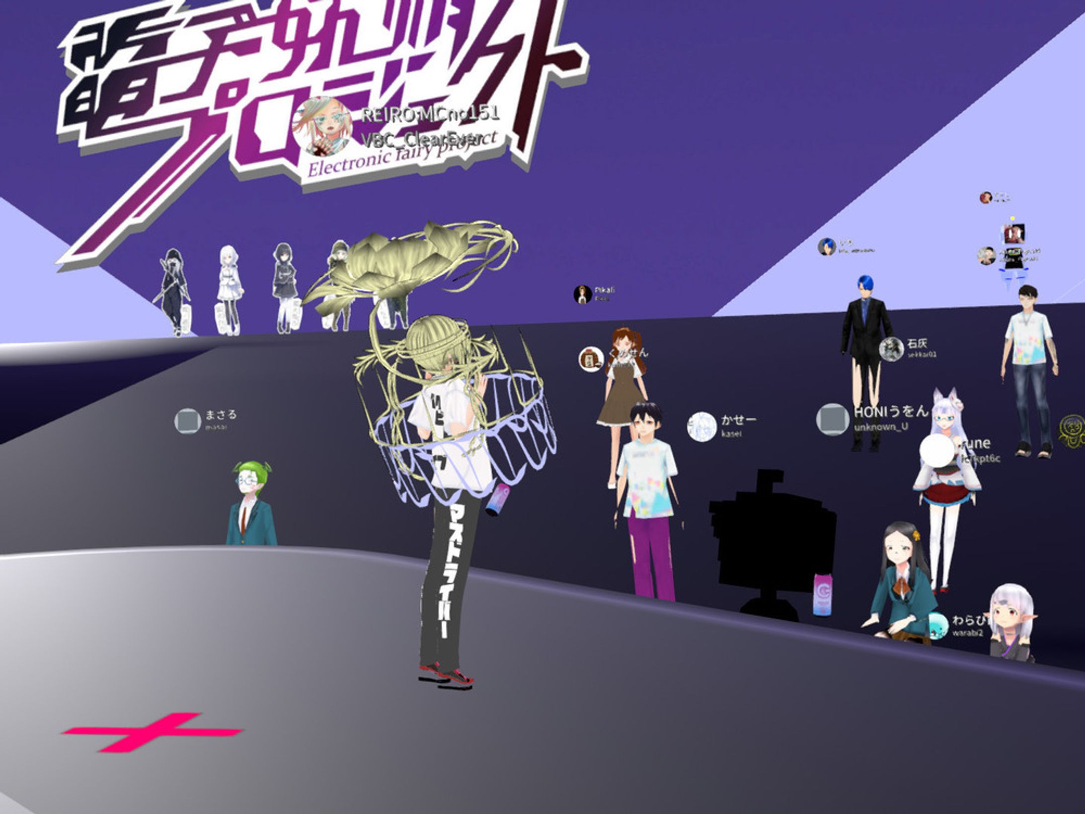 2021/03 cluster大加速祭　ユーザー祭　VRoidクリエイターズLT　登壇-1