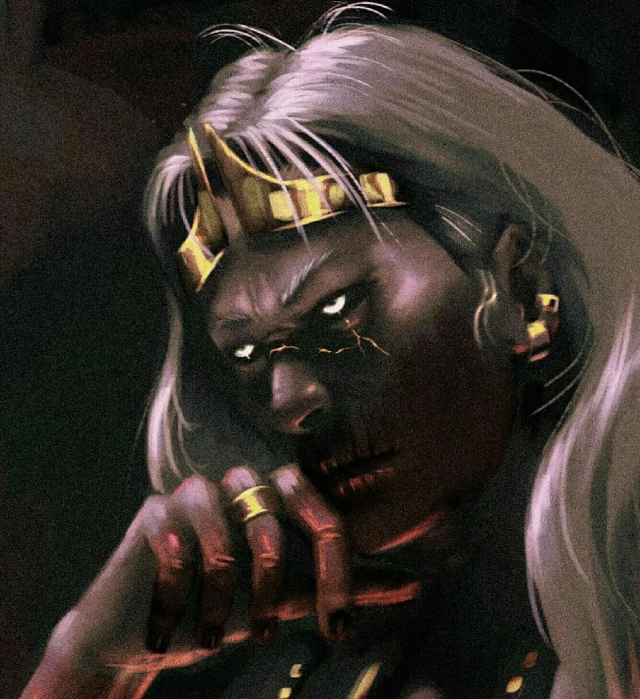 💀Sauron💀

"There he took up again his great Ring in Barad-dur, and dwelt there, dark and silent, until he wrought himself a new guise..."
.
#sauron #sauronfanart #sauronart #silmarillionart #valar #arata #maia #darkart #darkillustration #silmarillion #lotr #lotrart #lotrfanart #lordoftherings #tolkien #digitalart #digitalartist #digitalpainting #digitalillustration #digitalconceptart #digitalportrait #illustratorsoninstagram #illustrationwork #fantasyart #fantasyartist #epicfantasy #epicart #fantasyartwork #-1