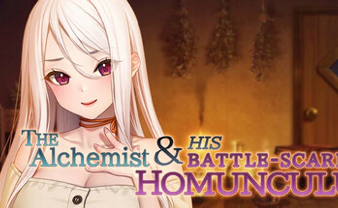 The Alchemist & His Battle-Scarred Homunculus