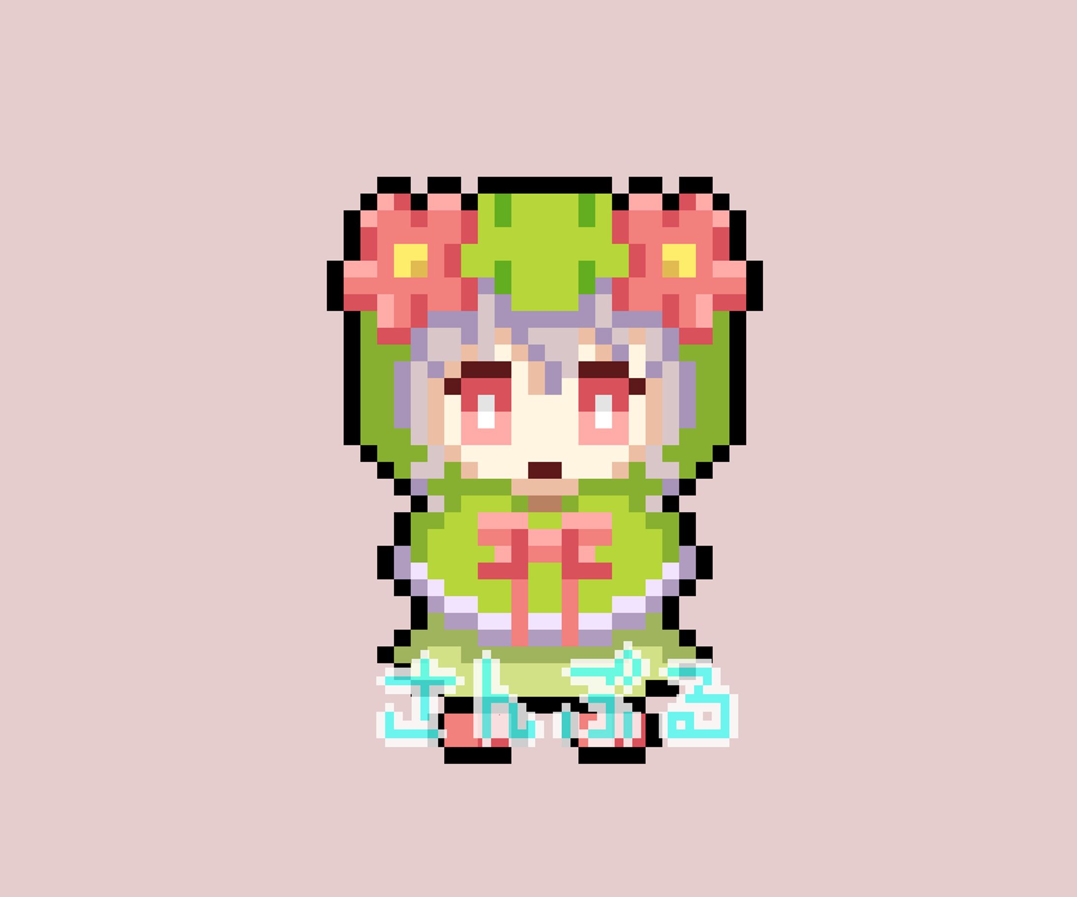 ドット絵サンプル-1