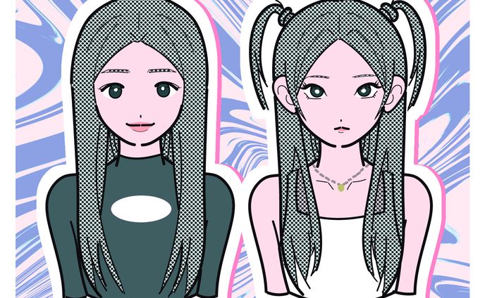 ファンアート(newjeans)
