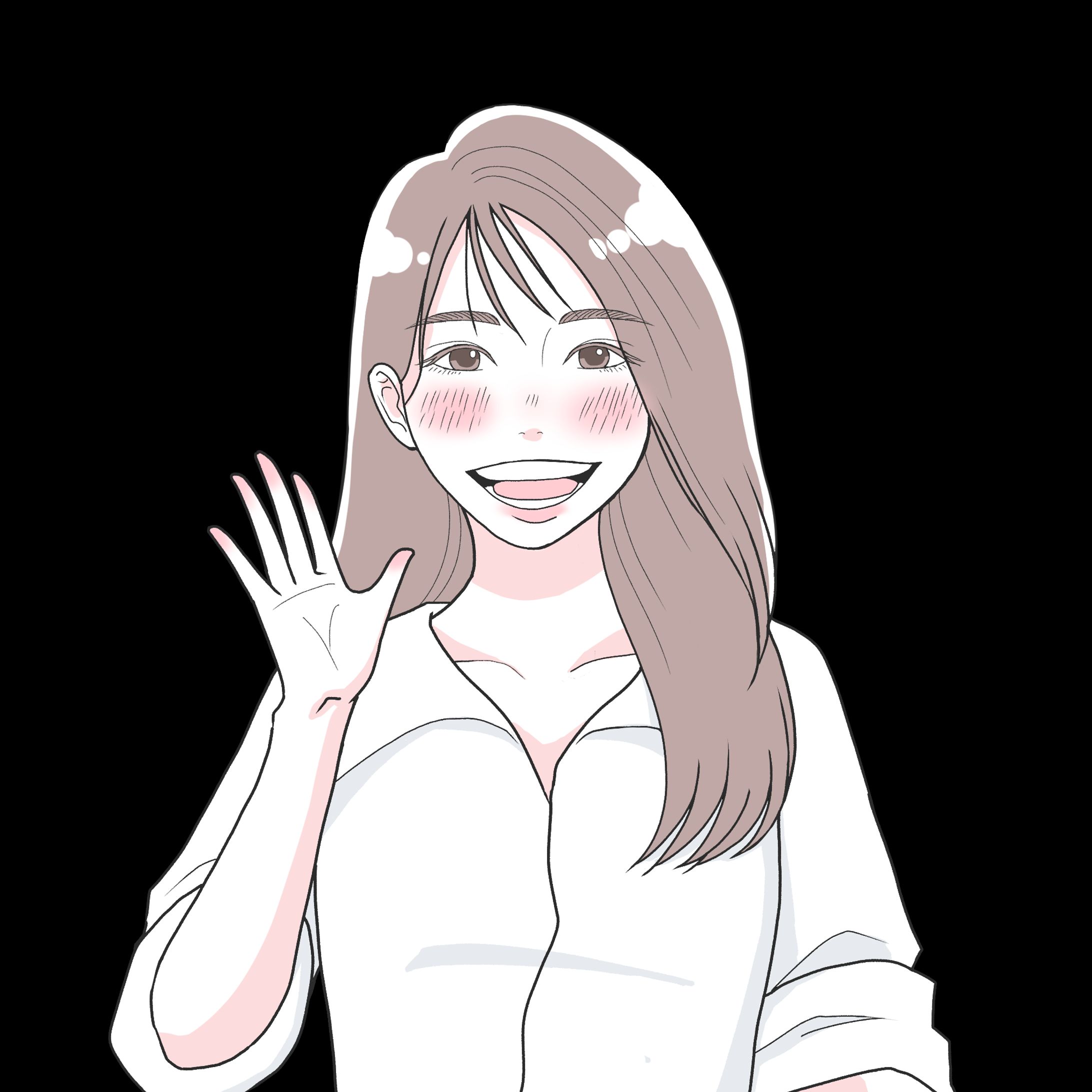 似顔絵　担当：本間さん-1