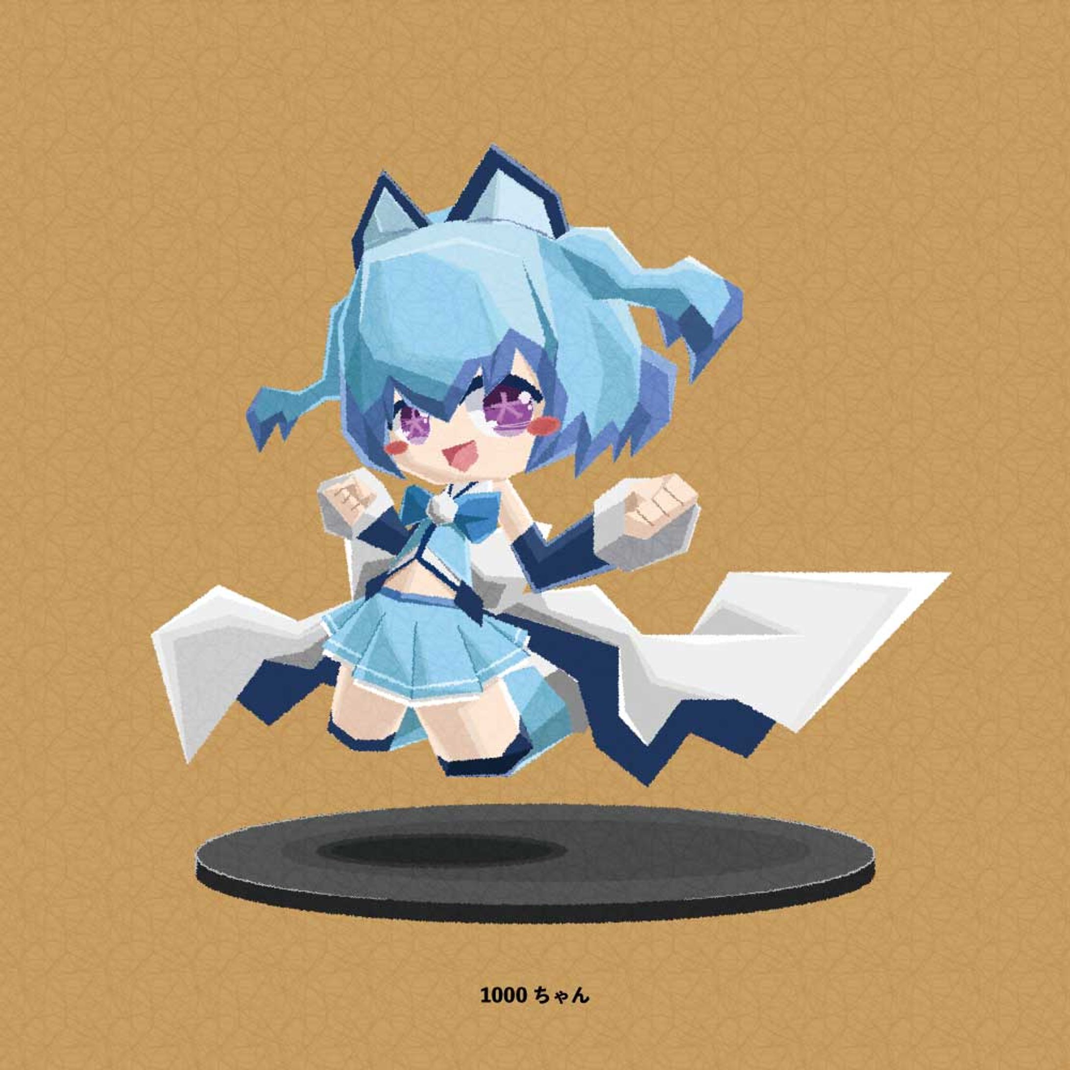 二次創作 ｜ 1000ちゃん -1