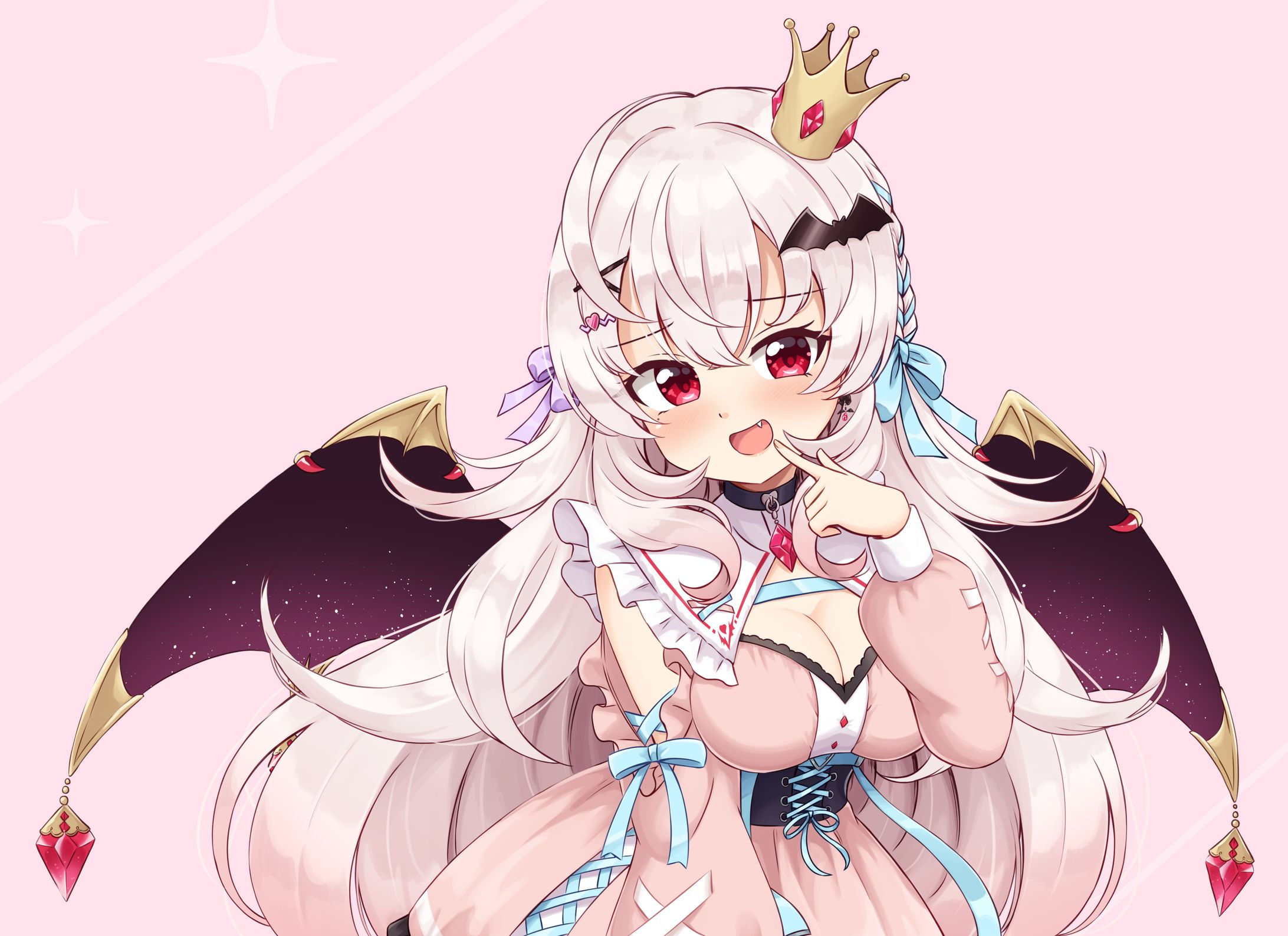 Vtuber 占都ちえる様 サムネイル用イラスト-1