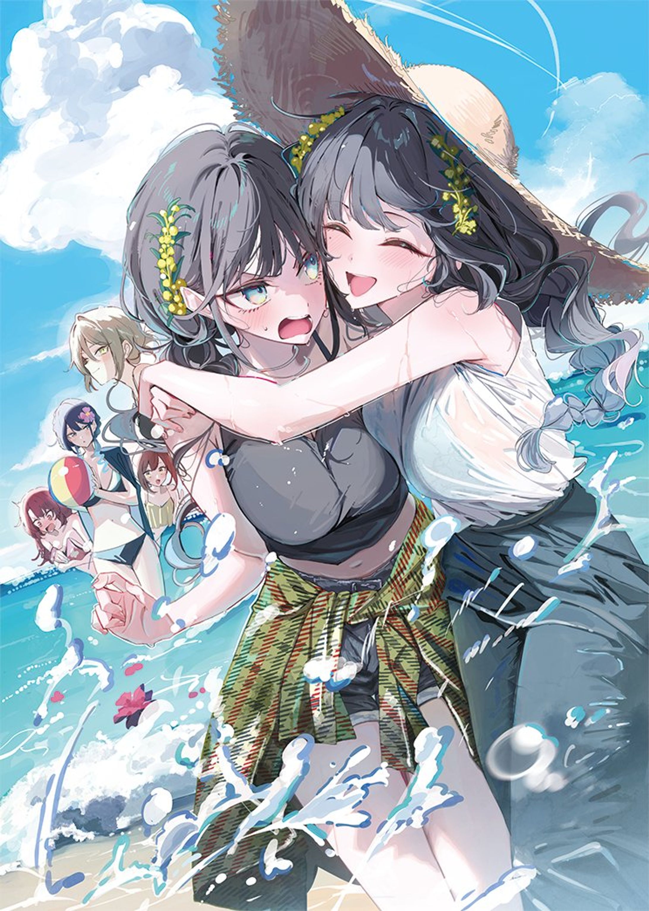 KADOKAWA 電撃文庫『主人公の幼馴染が、脇役の俺にグイグイくる4』-1