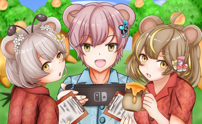 「Vtuber蜜姫ちっちさん」