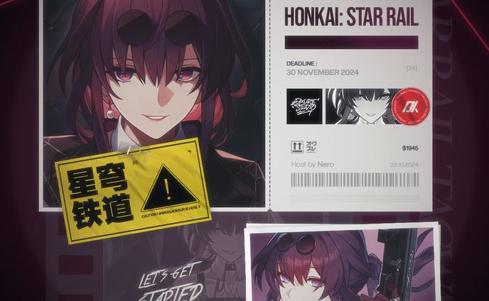 Pre-announcement Cover Tagwall Honkai: Star Rail