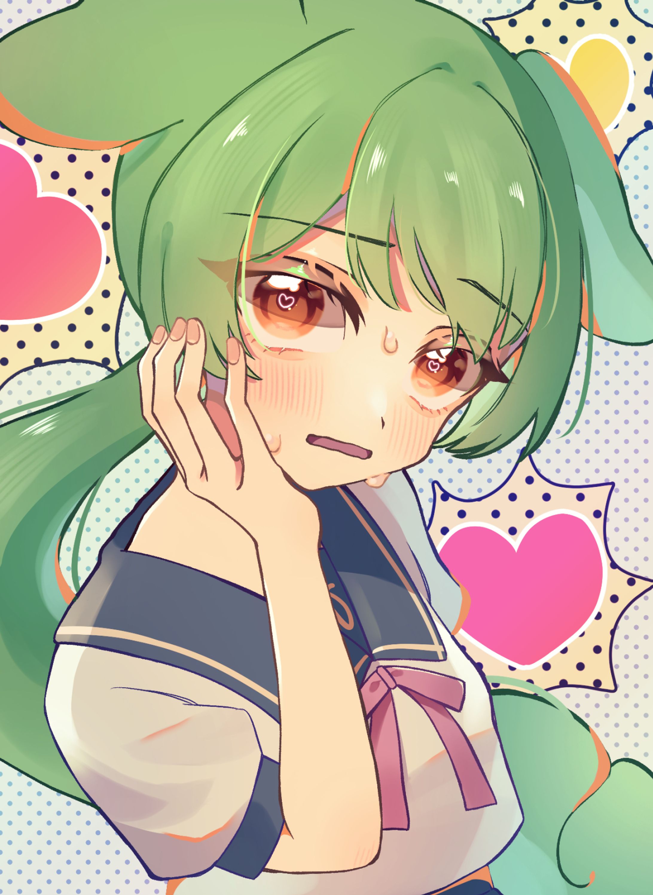 ずんだもん / Fanart-1
