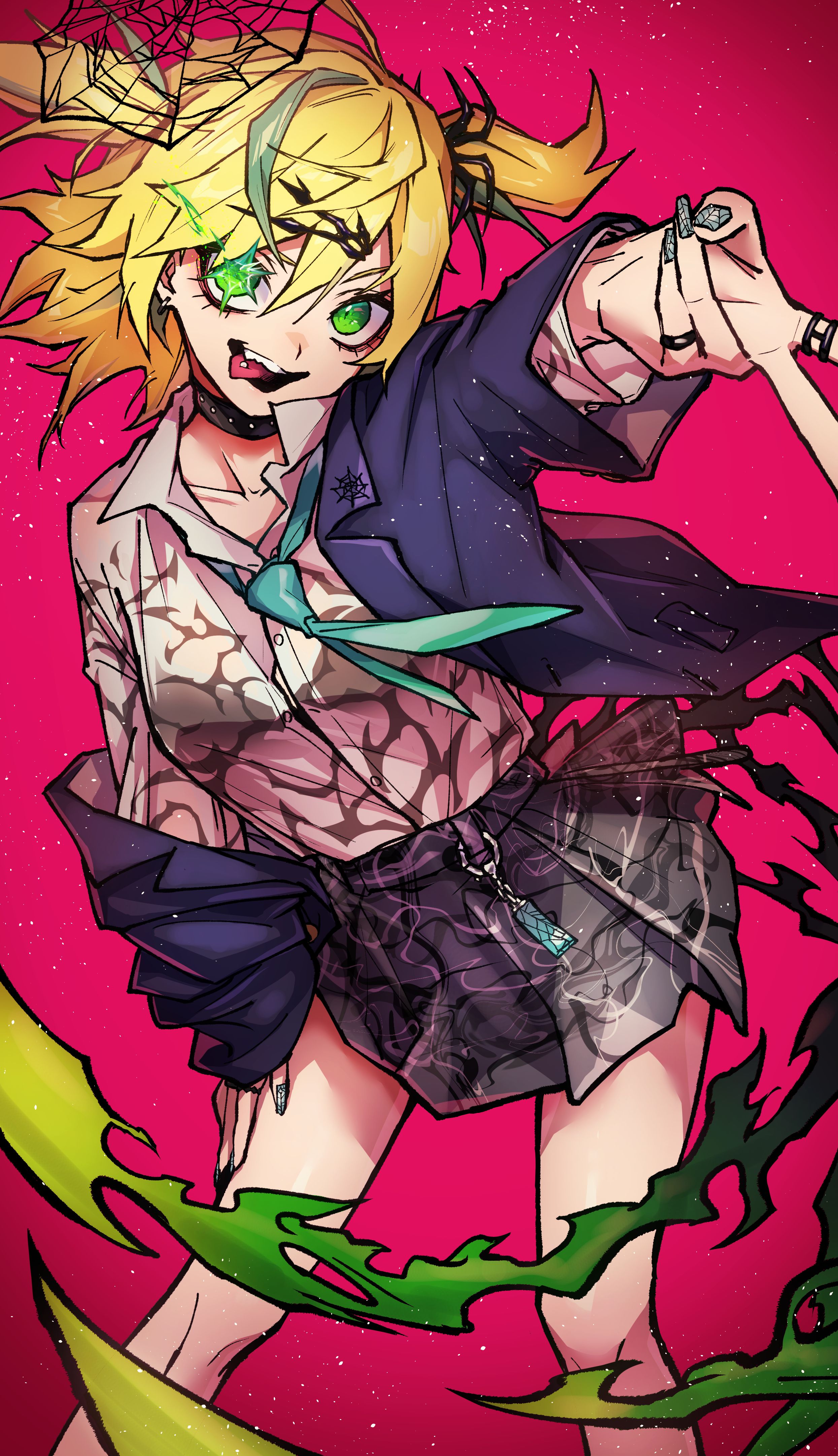 ホロライブ＞クレイジー・オリー