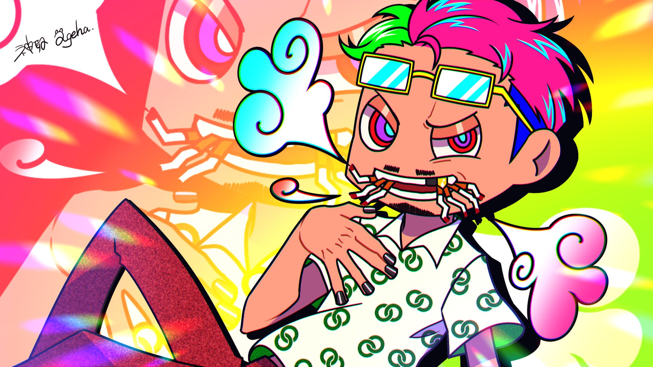 オリジナルイラスト(ポップ系)-1