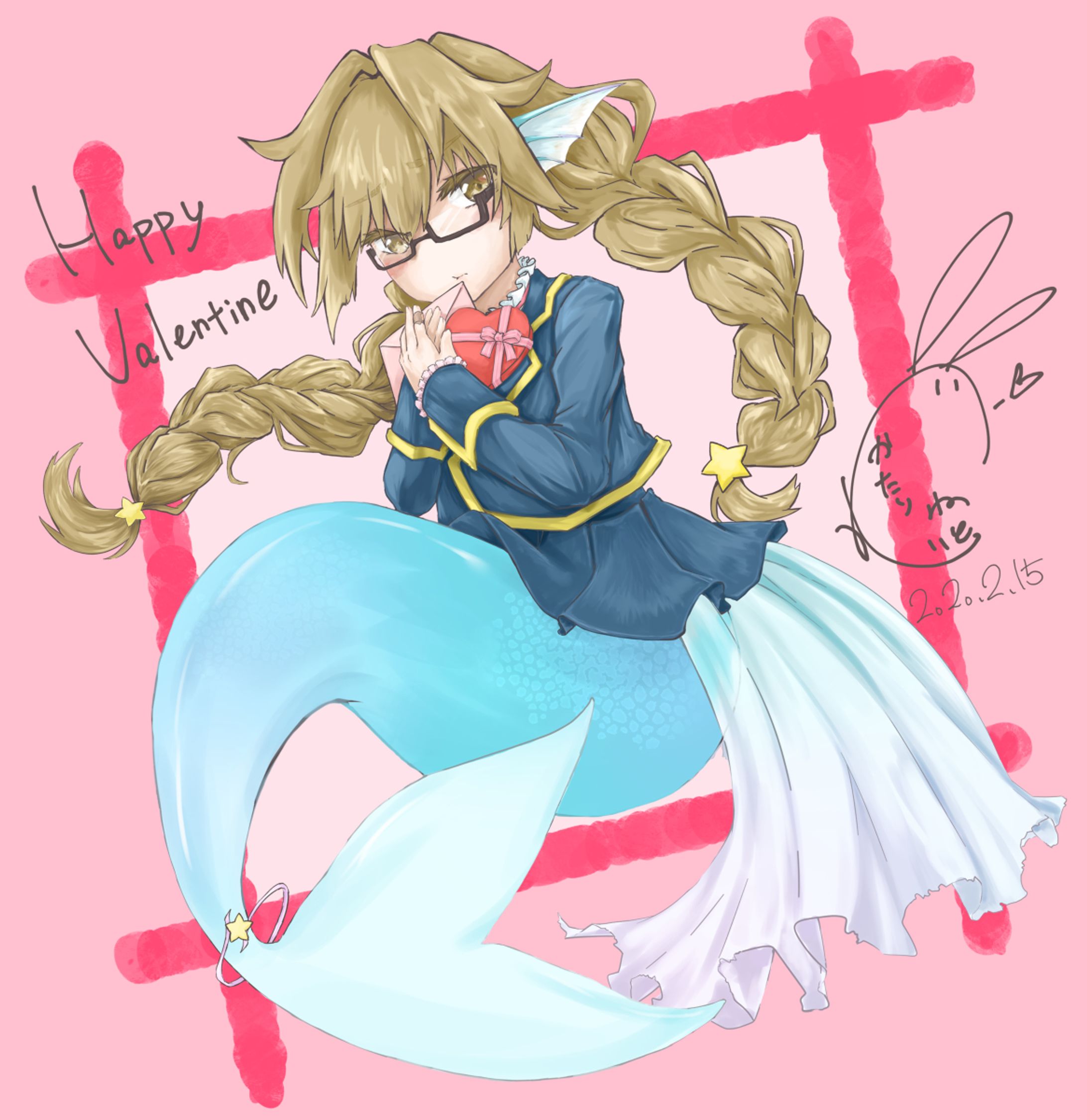 バレンタイン 人魚-1