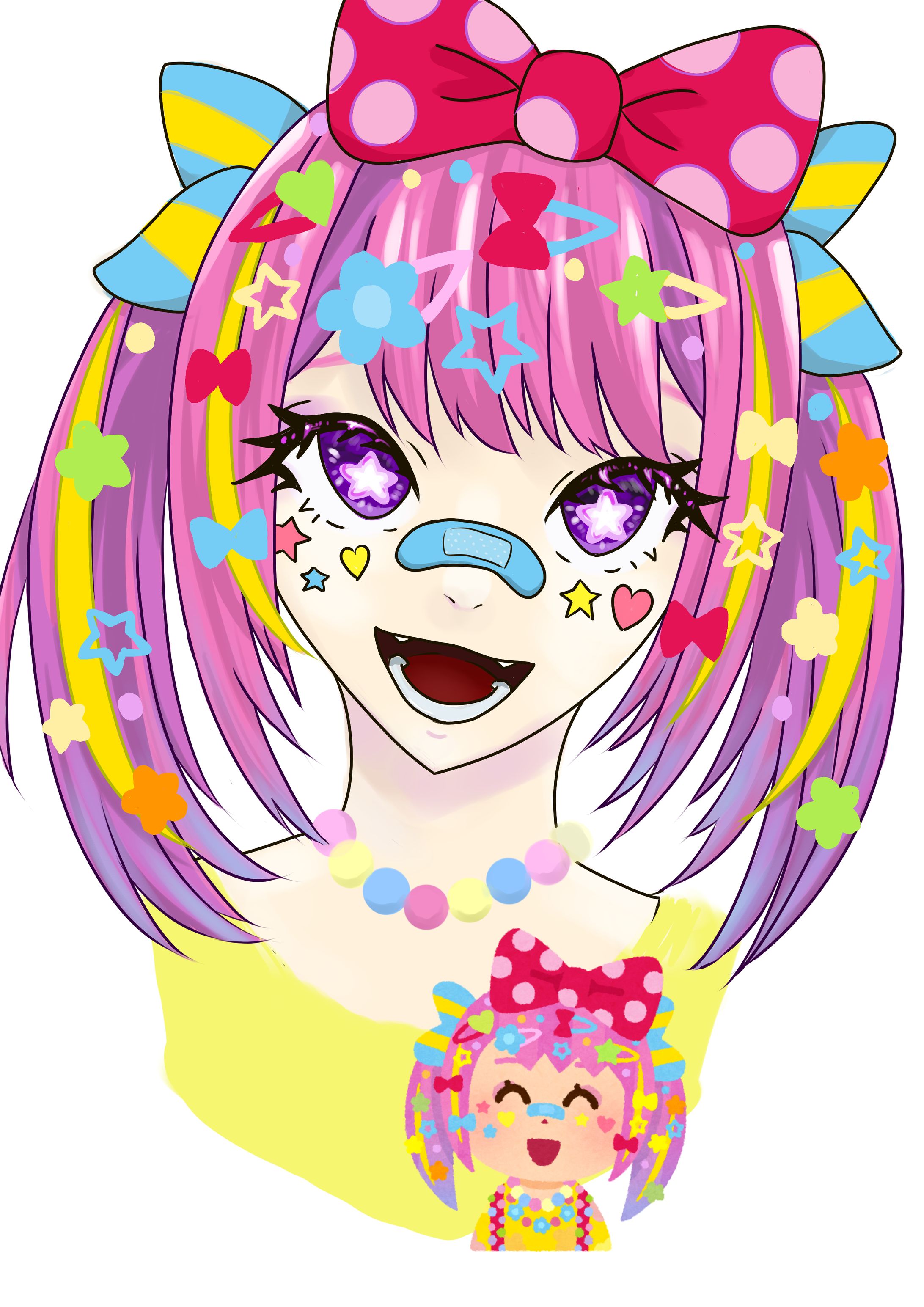 いらすとやチャレンジ-1