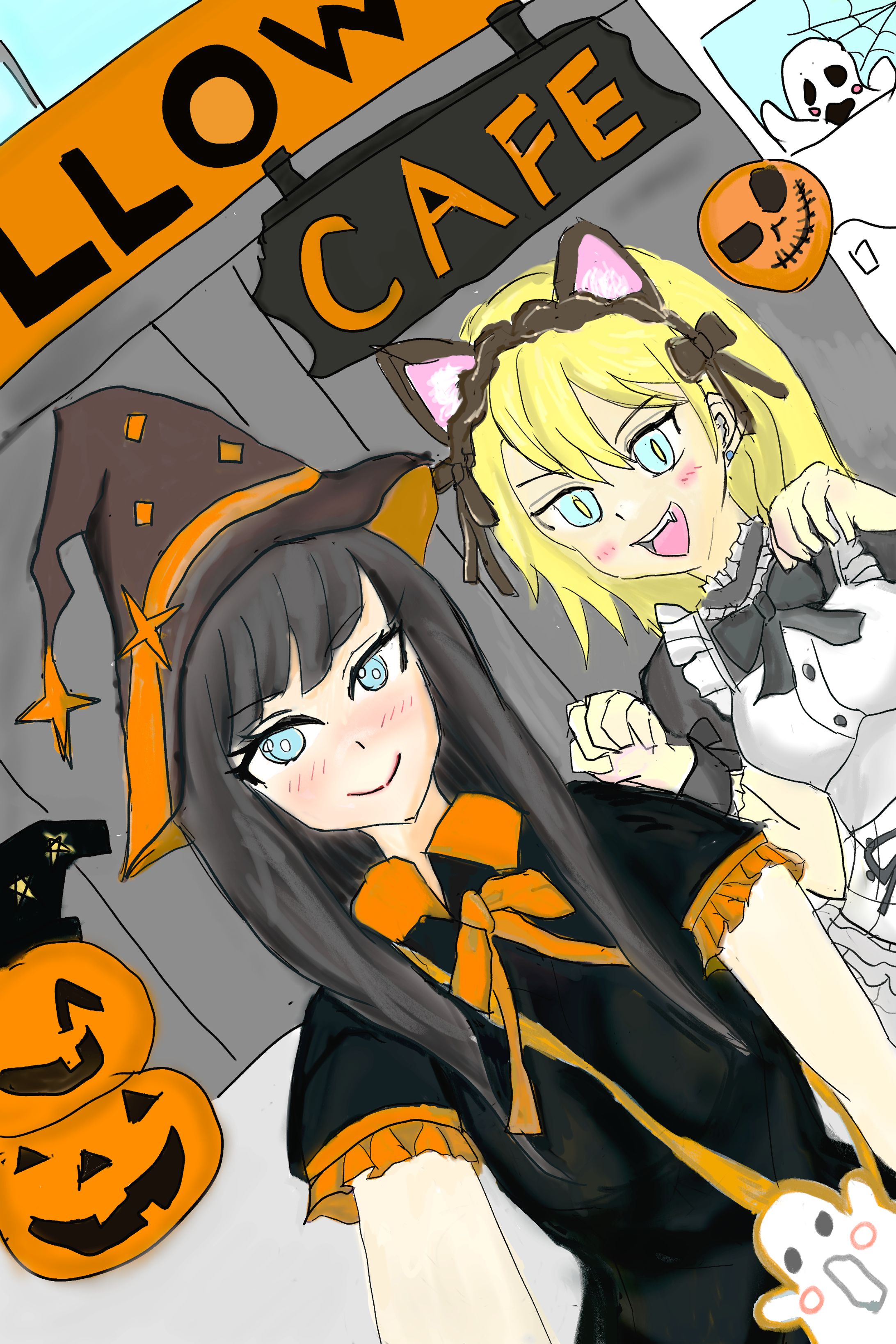 ハロウィン仮装文化祭-1