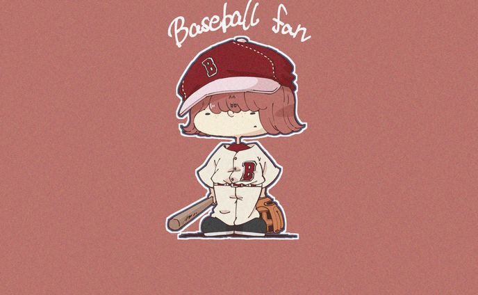 Baseball fan