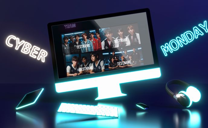 Tommy Gaming【架空企業デザイン】