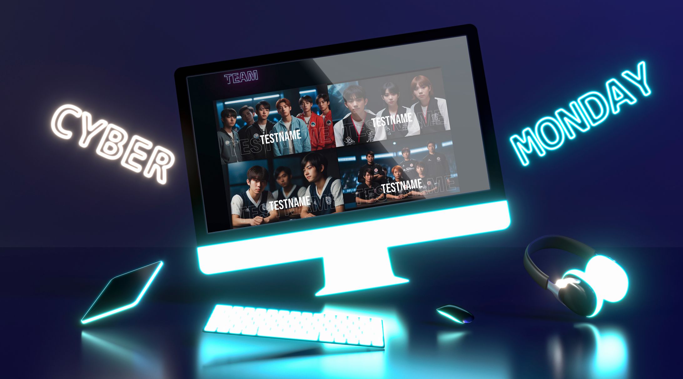 Tommy Gaming【架空企業デザイン】-1