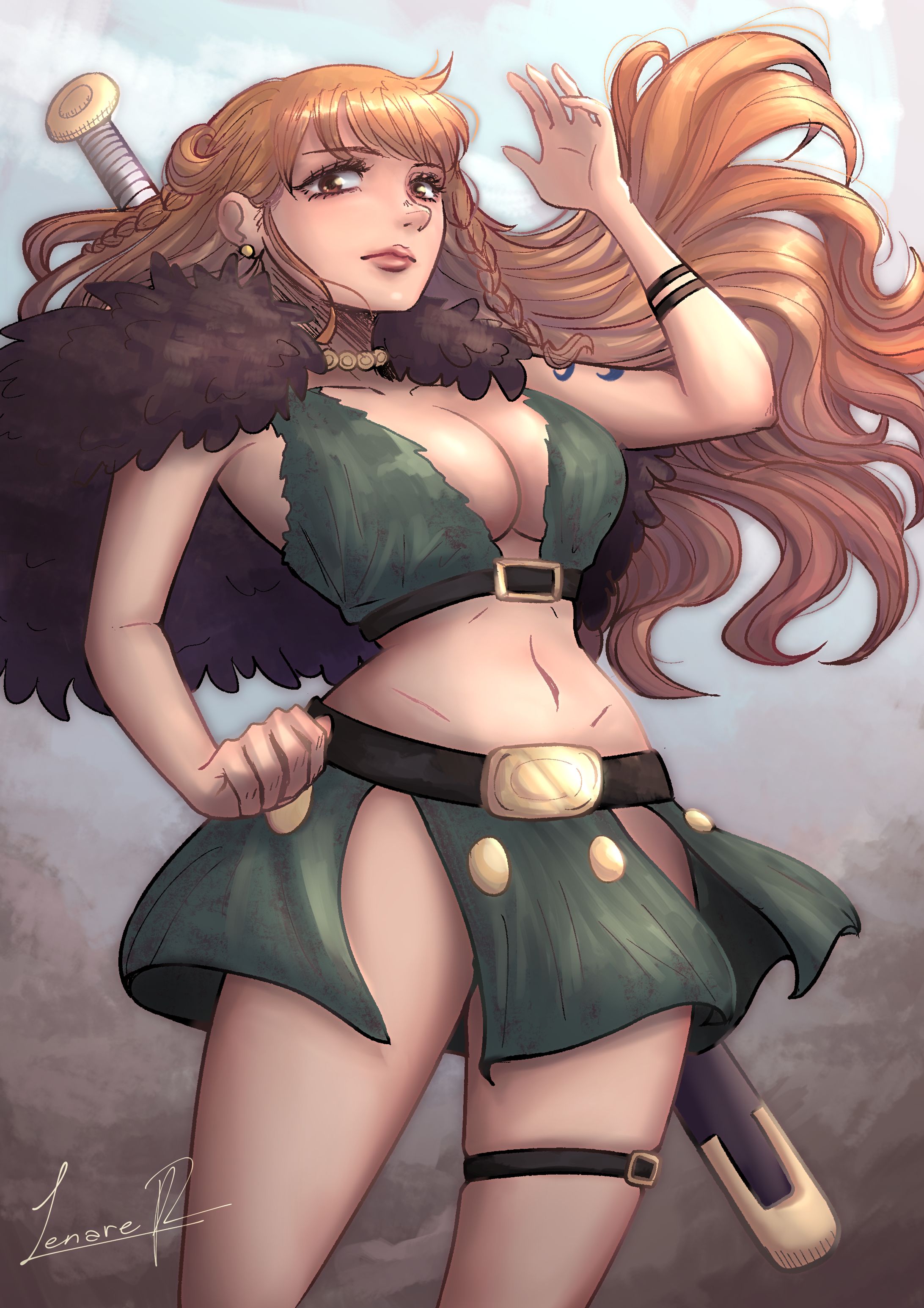 Nami in Elbaf-1