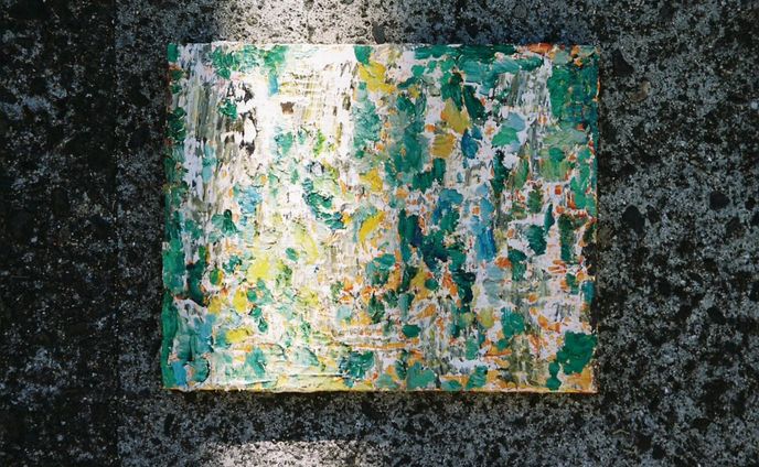 太田龍之介個展『太陽』フライヤーデザイン