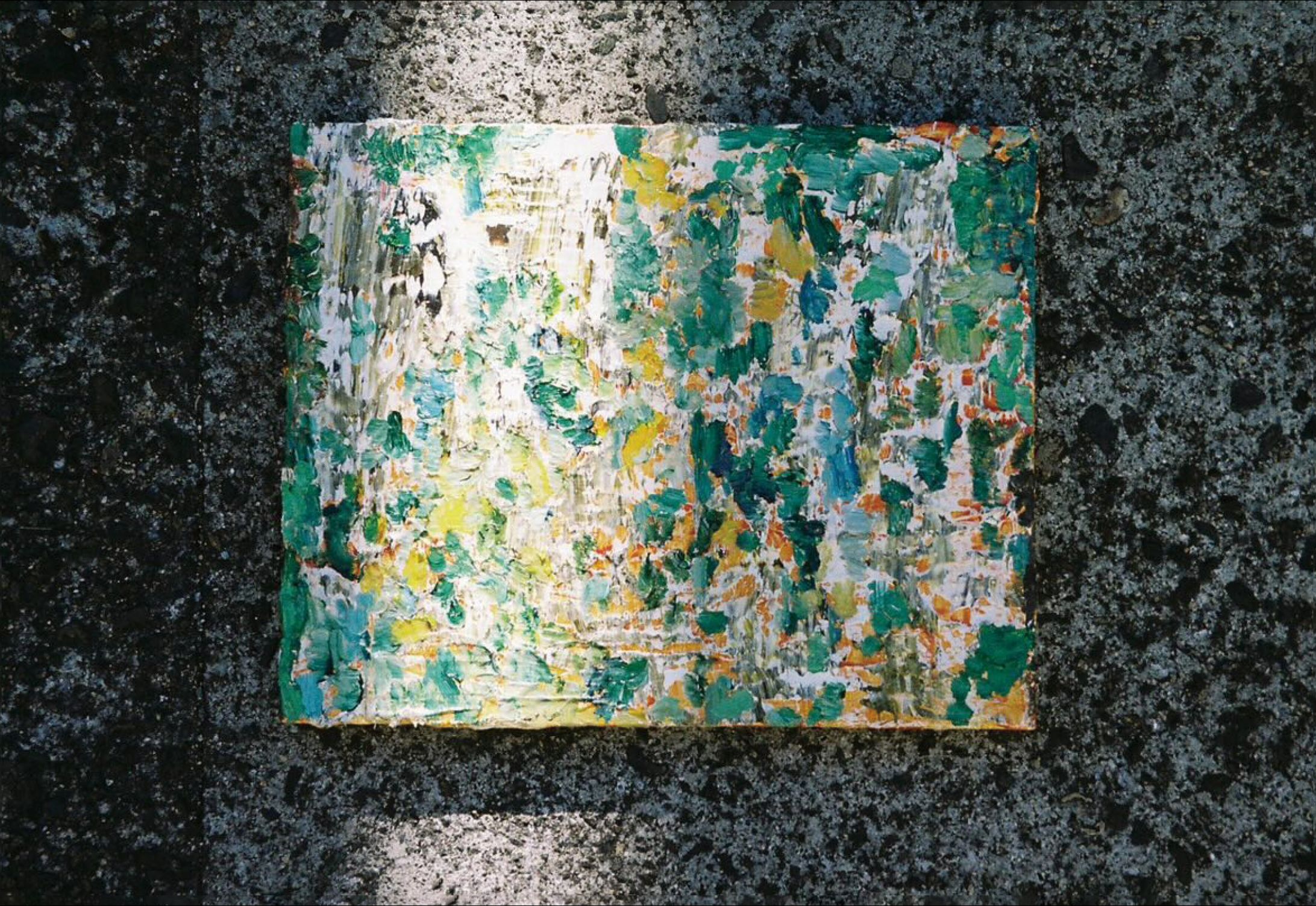 太田龍之介個展『太陽』フライヤーデザイン-1