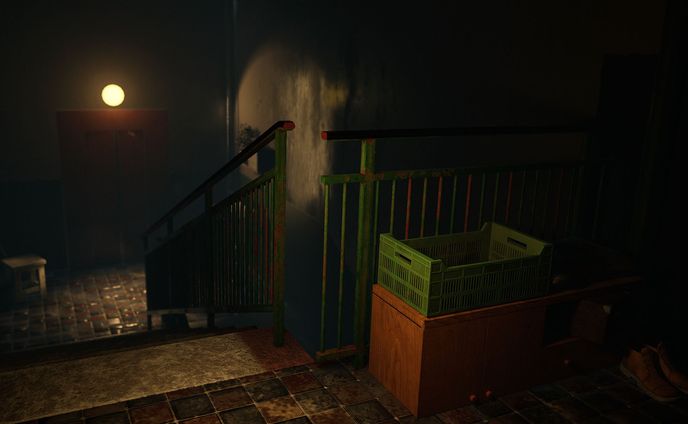 Escape from Tarkov ある一室