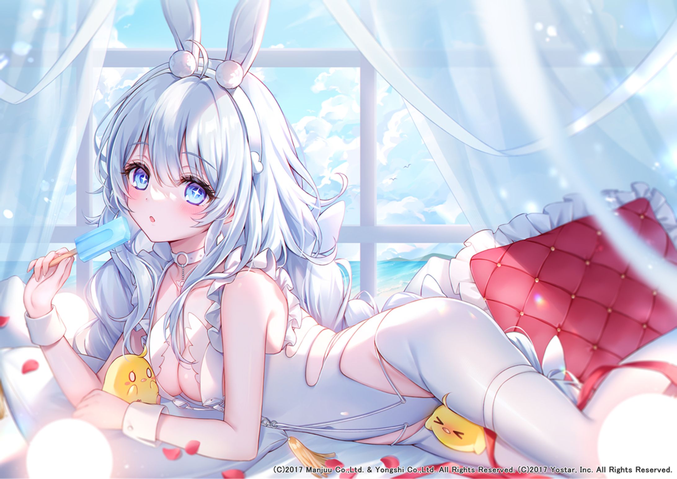 【Work】アズールレーン6th記念イラスト(ラピヌ)-1