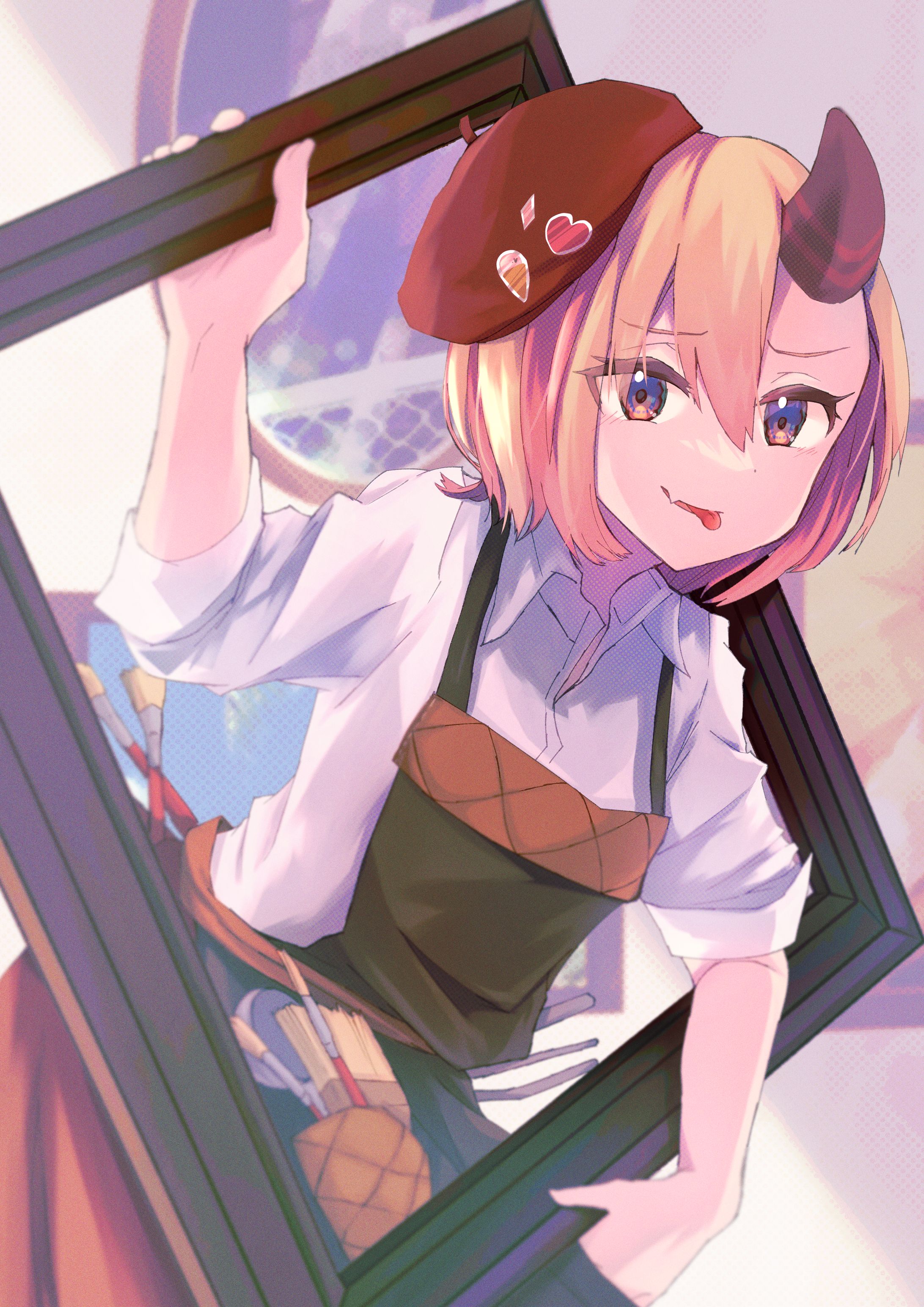 アイスと画家-1