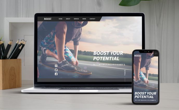 Corporate site
