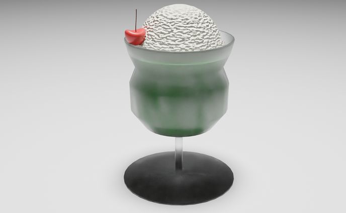 メロンソーダ
