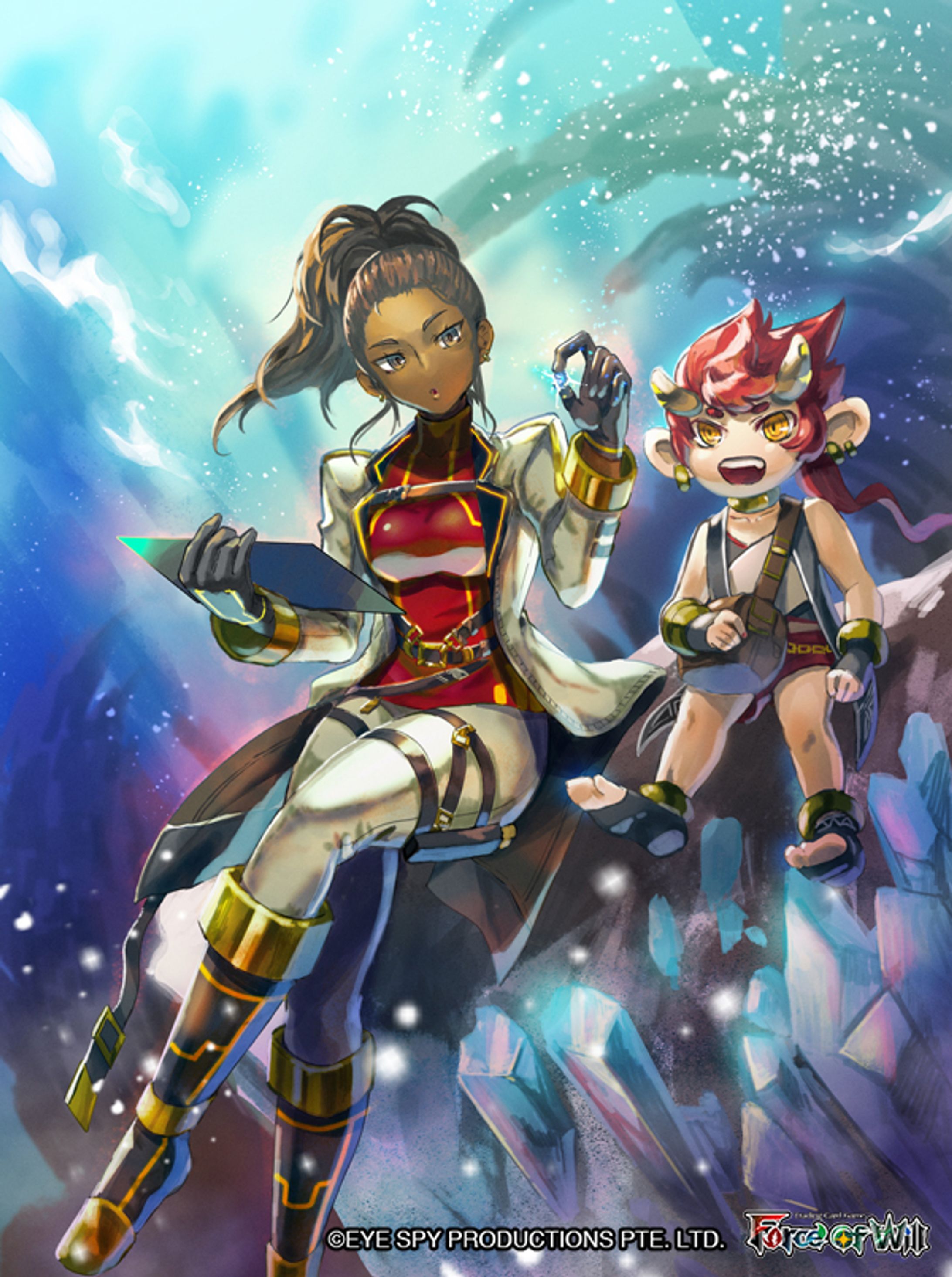 【仕事絵】Melia, Metalworking Researcher【FoW】-1