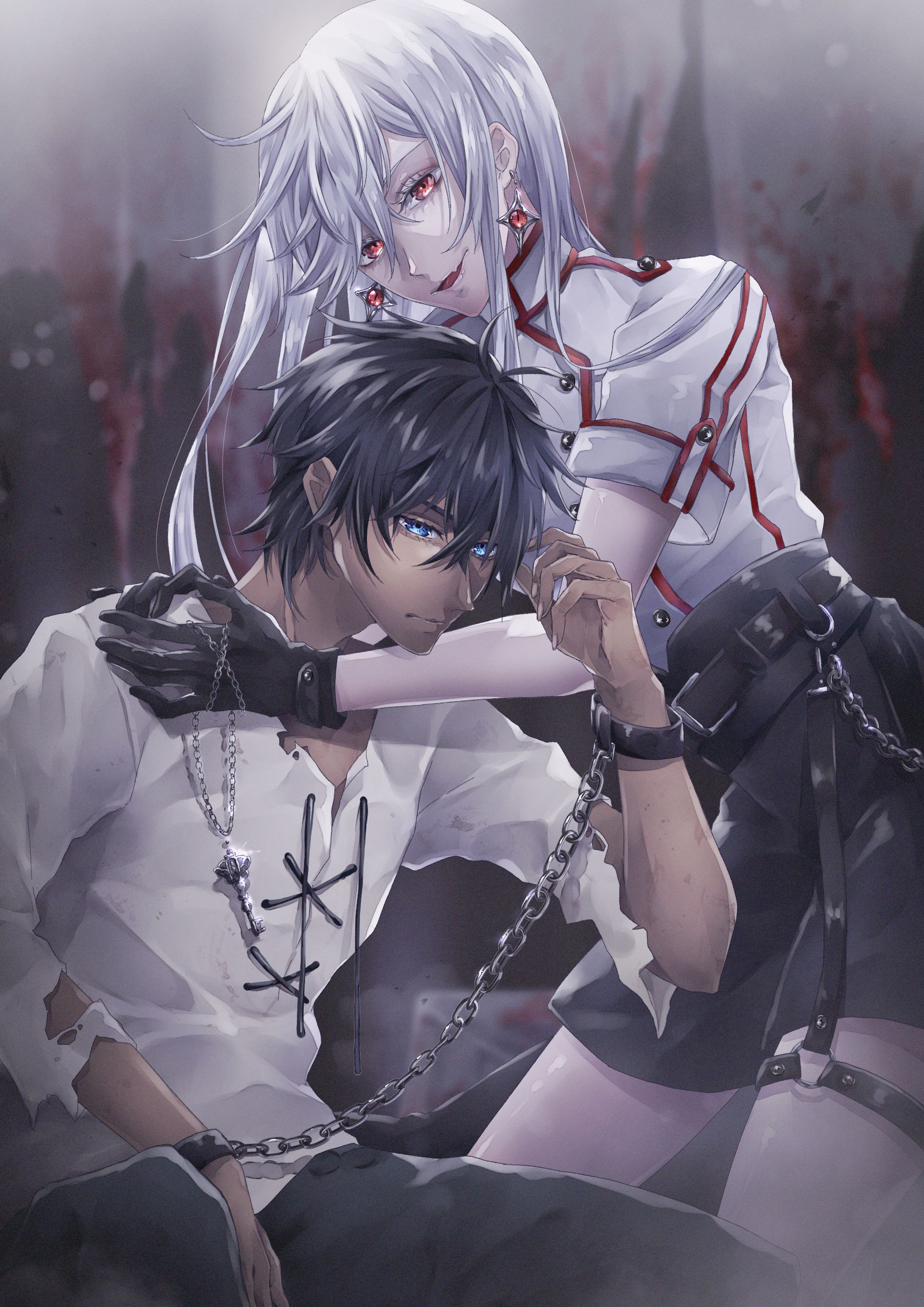 WEB小説用イラスト-1