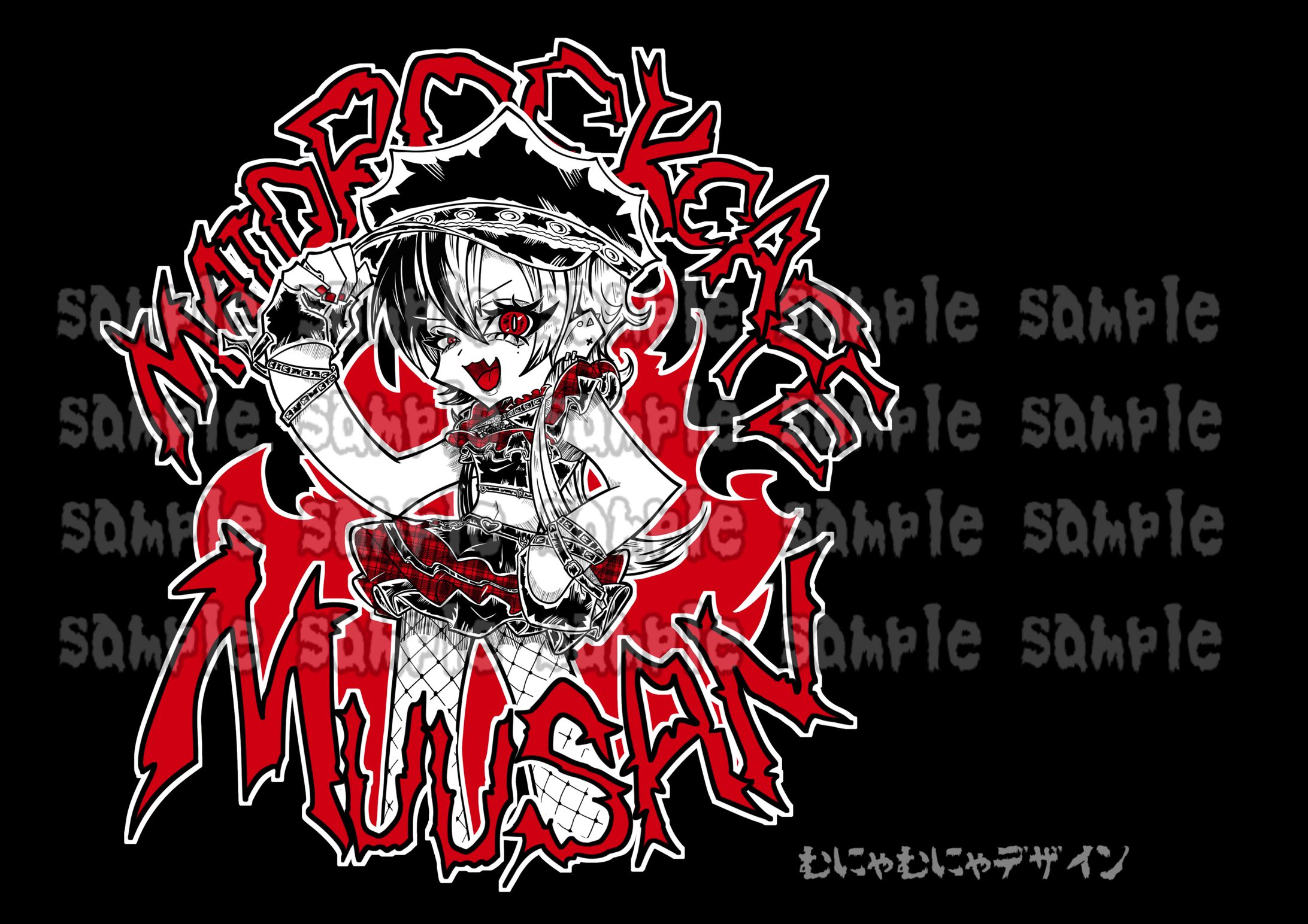 【グッズデザイン】Tシャツ-1